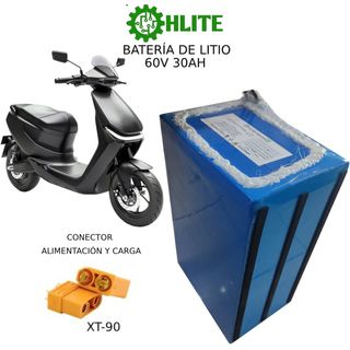 Bateria de litio 60V 40AH para moto eléctrica