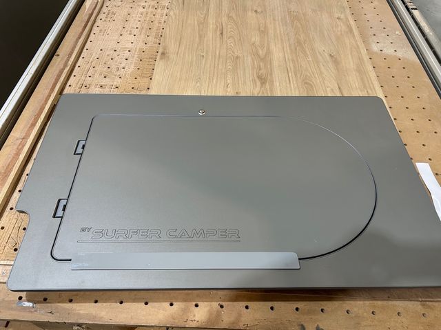 Panel con mesa para transporter T5 T6