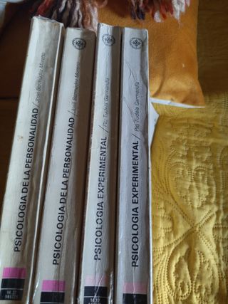LIBROS DE PSICOLOGÍA