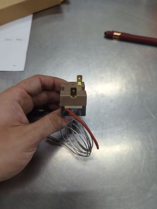 Termostato de seguridad movilfrit