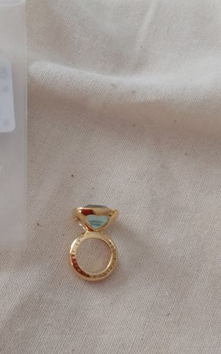 Charm colgante anillo endless