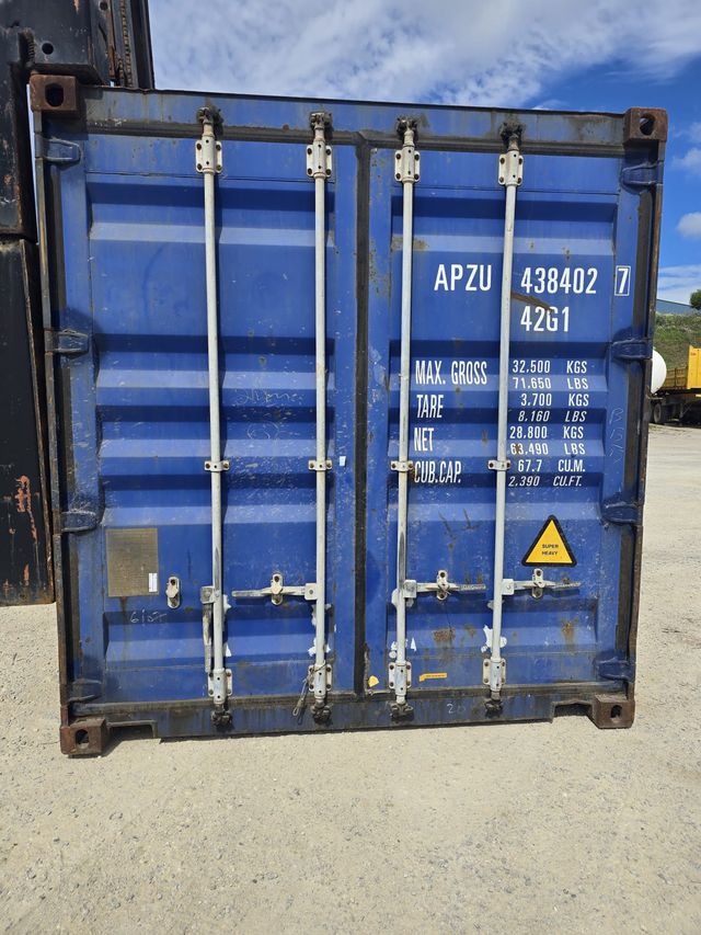 CONTENEDOR MARITIMO 40'DC (12 METROS)