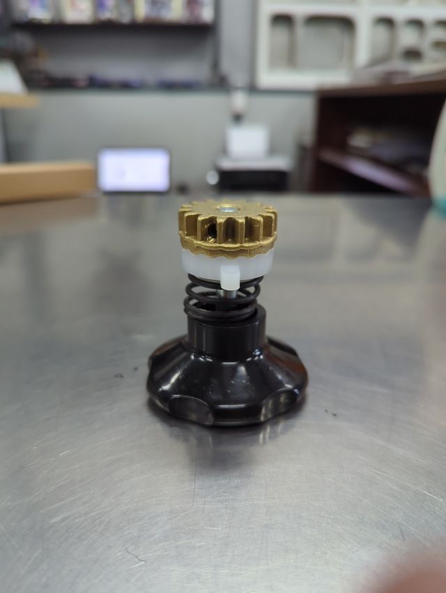 Pomo elevación completo freidora lux 5