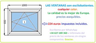 Ventanas PVC