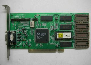 Tarjetas Graficas PCI S3 Trio Virge Trident Cirrus