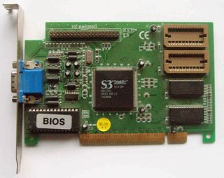 Tarjetas Graficas PCI S3 Trio Virge Trident Cirrus