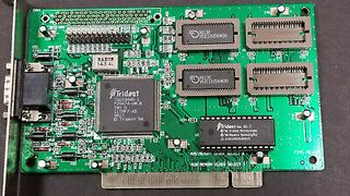 Tarjetas Graficas PCI S3 Trio Virge Trident Cirrus