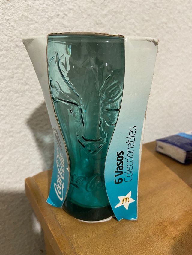 Vaso coca cola mundial 2010