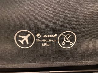 Silla paseo ligera jané