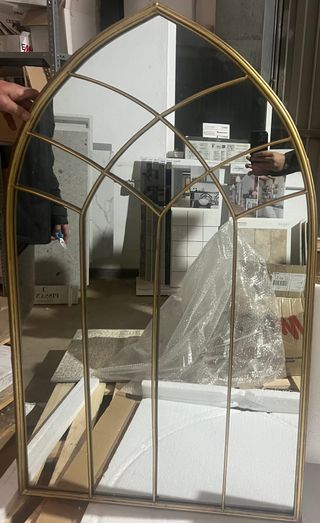 ESPEJO DORADO 76x122CM