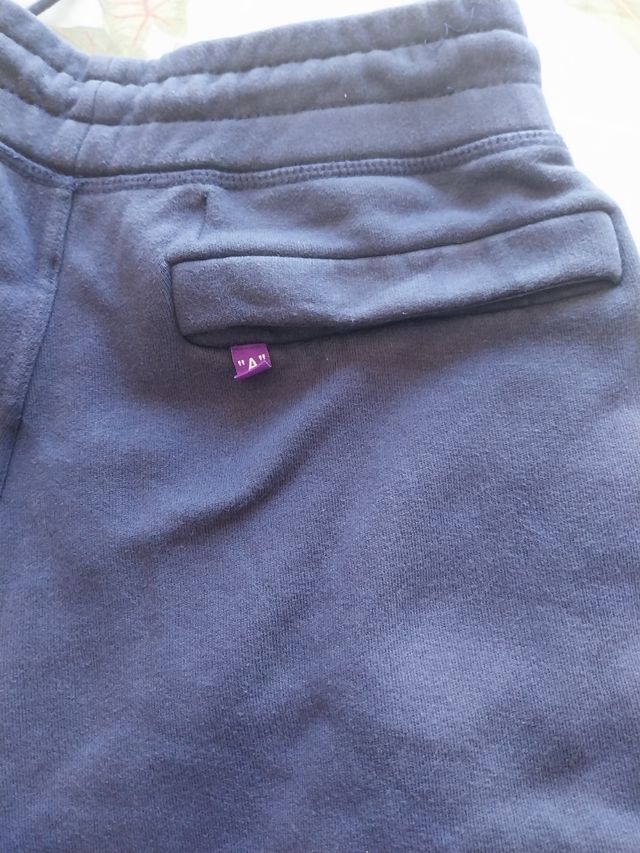 Pantalon felpa off-white hombre S