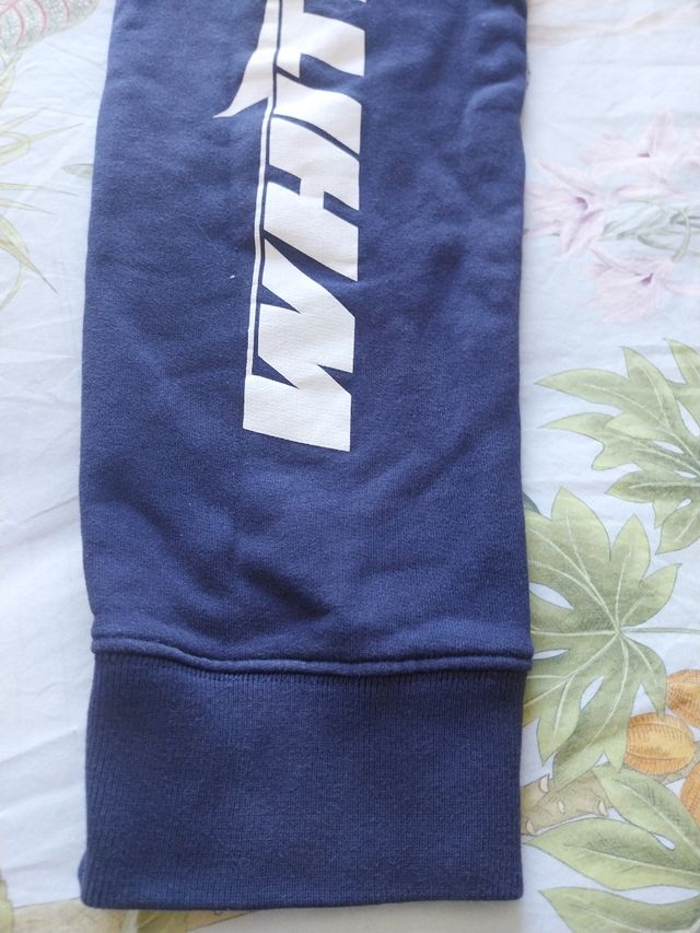 Pantalon felpa off-white hombre S