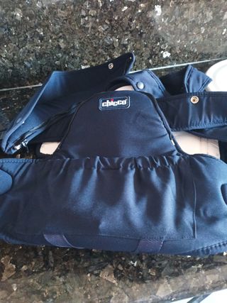 Portabebés mochila