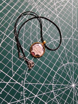 Colgante reloj nuevo artesanal