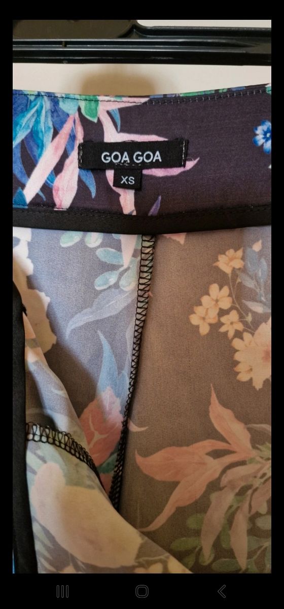 Pantaloni cropped Goa Goa