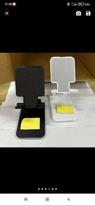 SOPORTE TELÉFONO MÓVIL (COLOR NEGRO,BLANCO O VER)