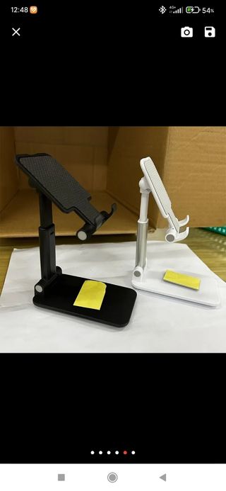 SOPORTE TELÉFONO MÓVIL (COLOR NEGRO,BLANCO O VER)