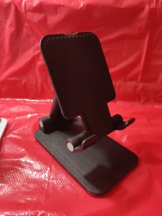 SOPORTE TELÉFONO MÓVIL (COLOR NEGRO,BLANCO O VER)