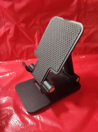 SOPORTE TELÉFONO MÓVIL (COLOR NEGRO,BLANCO O VER)
