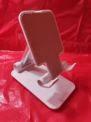 SOPORTE TELÉFONO MÓVIL (COLOR NEGRO,BLANCO O VER)
