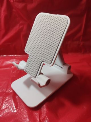 SOPORTE TELÉFONO MÓVIL (COLOR NEGRO,BLANCO O VER)