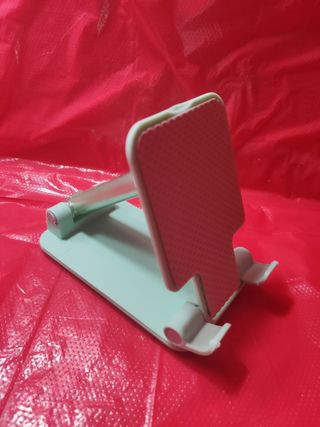 SOPORTE TELÉFONO MÓVIL (COLOR NEGRO,BLANCO O VER)