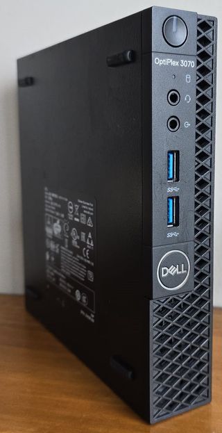 DELL OPTIPLEX 3070 MICRO I5-9500T 16 GB 256 GB NMVE