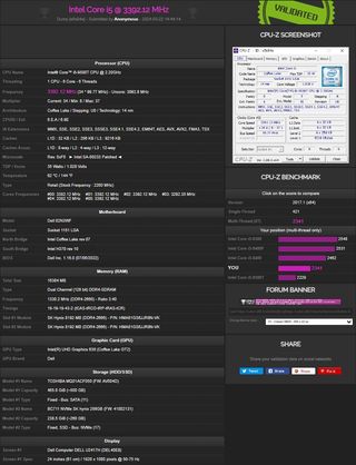 DELL OPTIPLEX 3070 MICRO I5-9500T 16 GB 256 GB NMVE