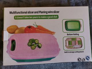 Tagliere 3 in 1 + set utensili 