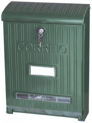 Caixa de Correio Verde