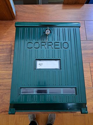 Caixa de Correio Verde