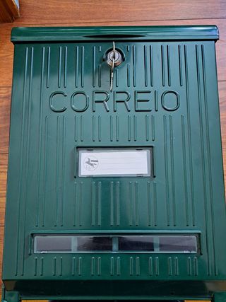 Caixa de Correio Verde