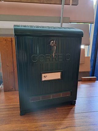 Caixa de Correio Verde