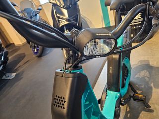 Ebike Yamaha seguro robo gratis