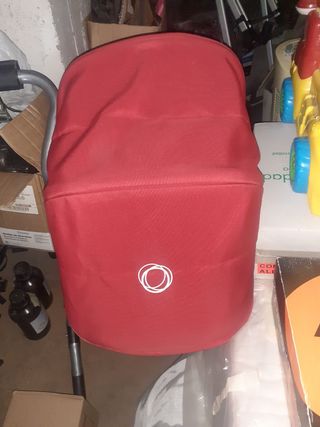 Capota y silla Bugaboo