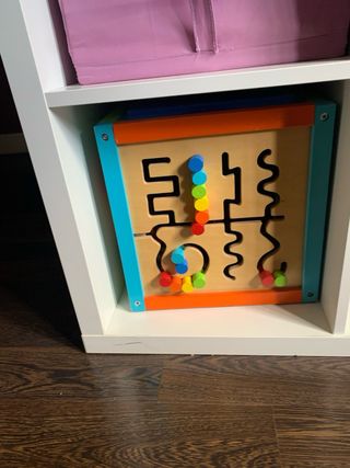 Juguete Cubo infantil de actividades