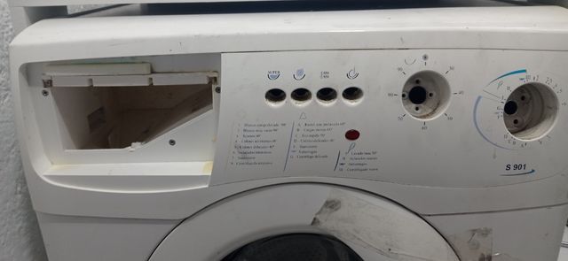 Despiece lavadora NEW POL S901