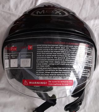CASCO MODULAR DE MOTO