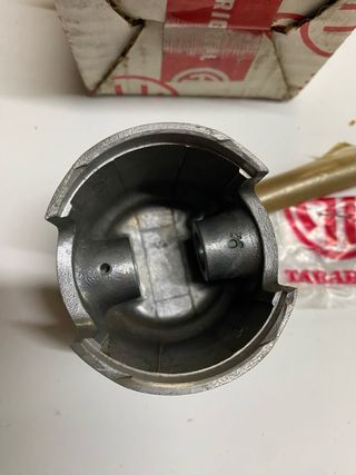 Pistón BSA de 57,50 mm