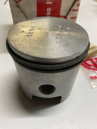 Pistón BSA de 57,50 mm