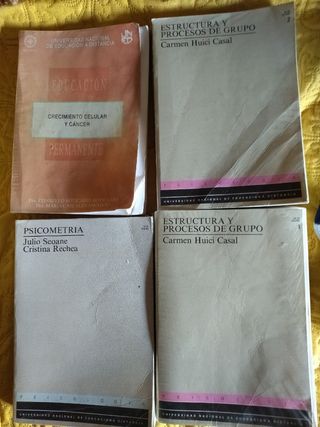 LIBROS DE PSICOLOGÍA