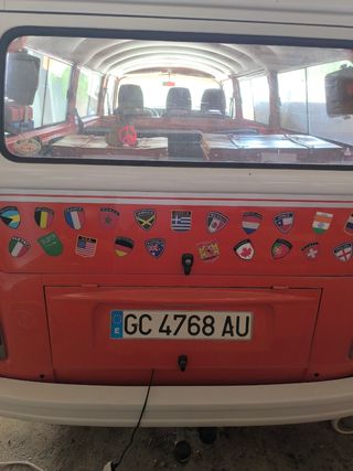 Volkswagen T2 +Caravana 7 plazas