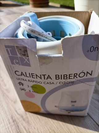Calentador de biberones