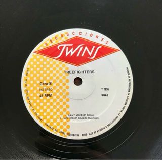 VINILO TREEFIGHTERS 1987 MUY BUEN ESTADO!!