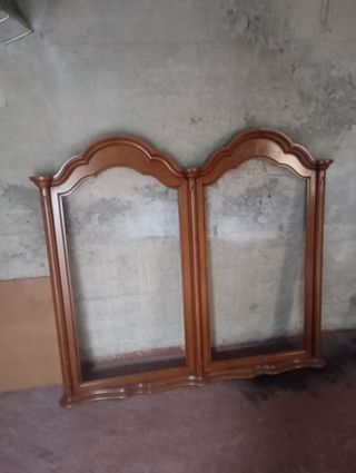  Espejo, marco, cuadro, antiguo