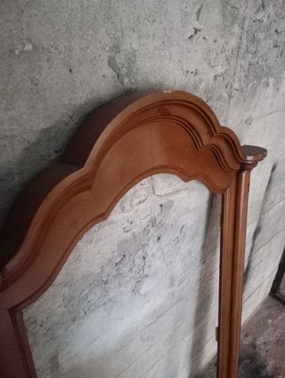  Espejo, marco, cuadro, antiguo