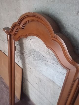  Espejo, marco, cuadro, antiguo