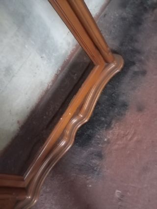  Espejo, marco, cuadro, antiguo