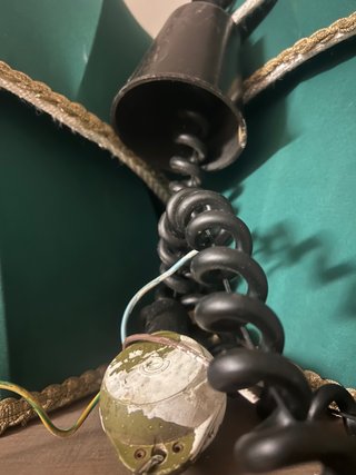lampade da saloon