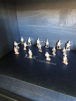 collezione Soldatini francesi in metallo